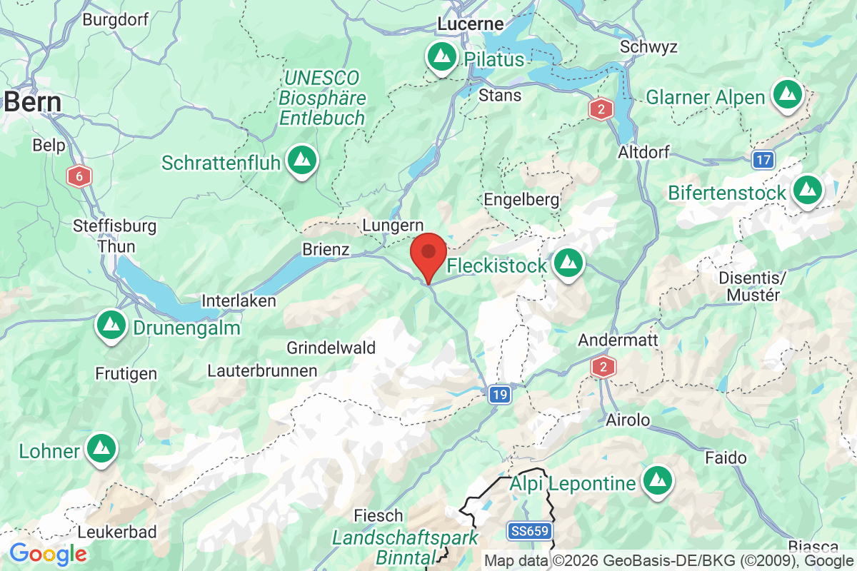 Prévisualisation de la carte