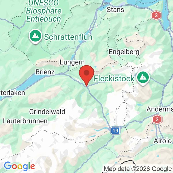 Prévisualisation de la carte