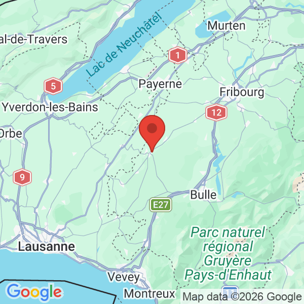 Prévisualisation de la carte