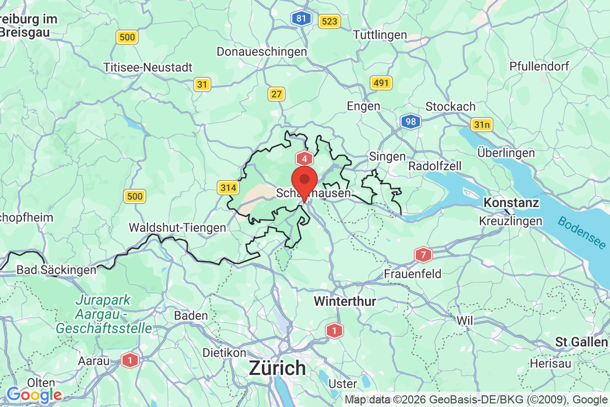 Prévisualisation de la carte