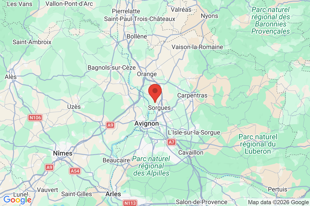 Carte des activités