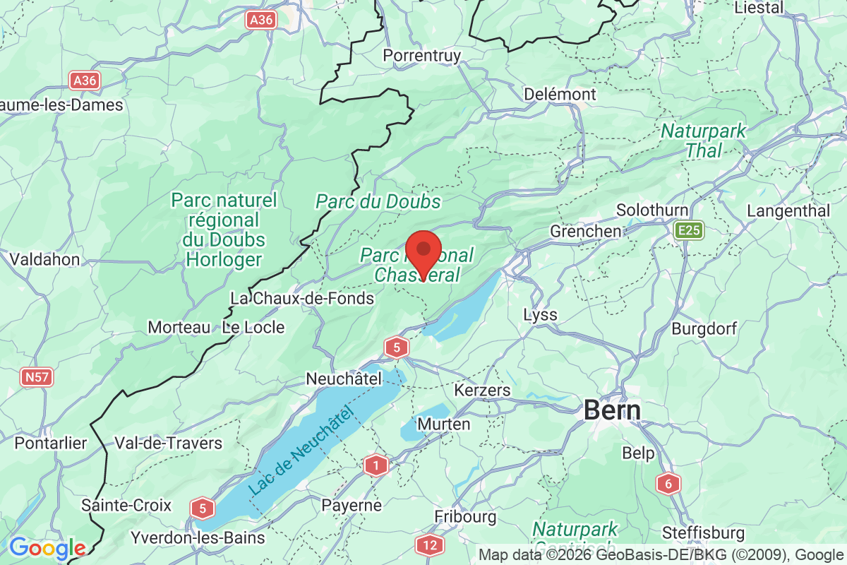 Prévisualisation de la carte