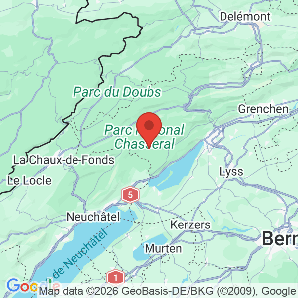 Prévisualisation de la carte