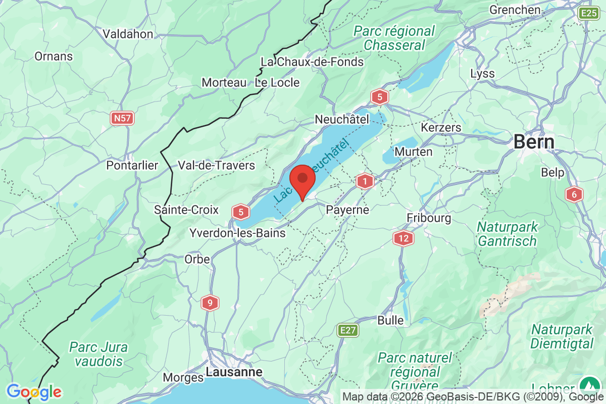 Prévisualisation de la carte