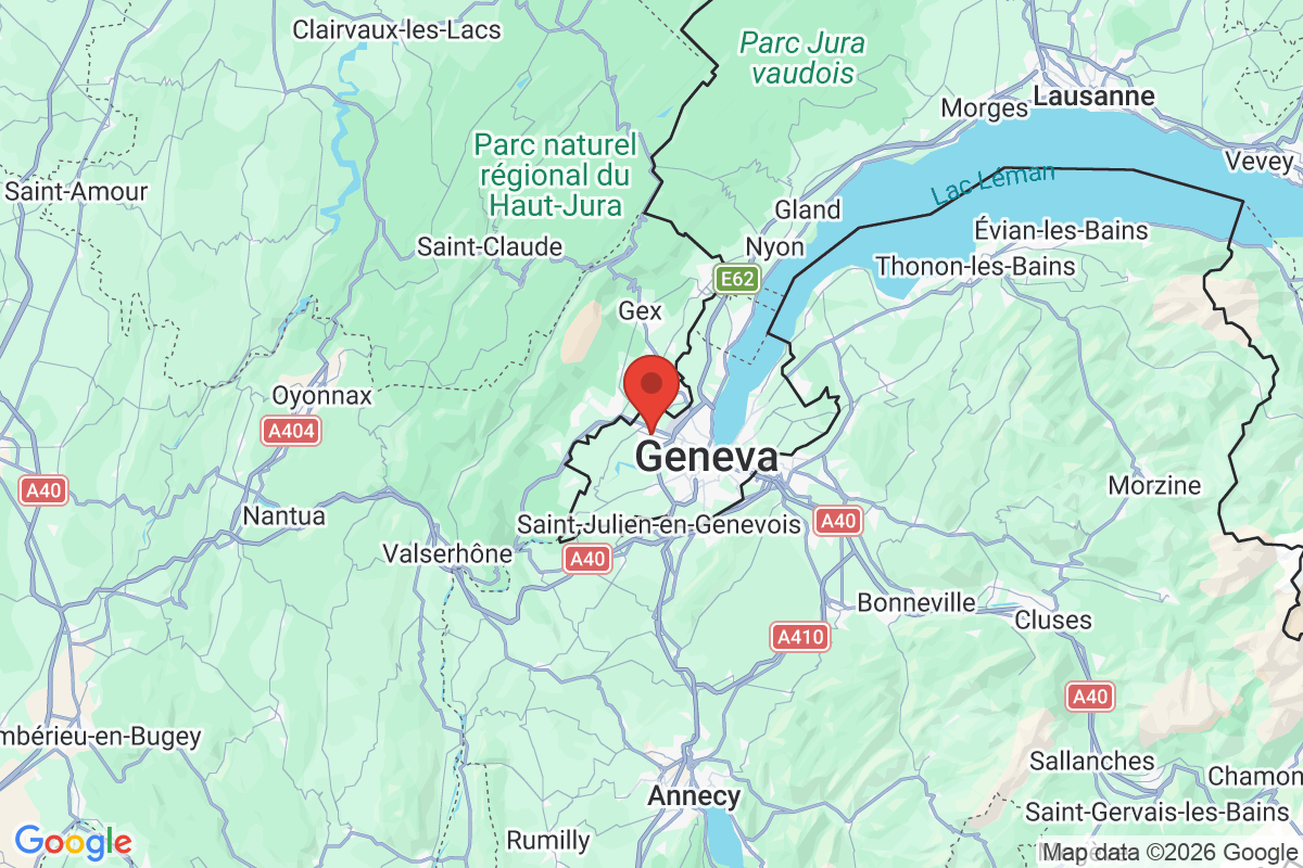 Prévisualisation de la carte