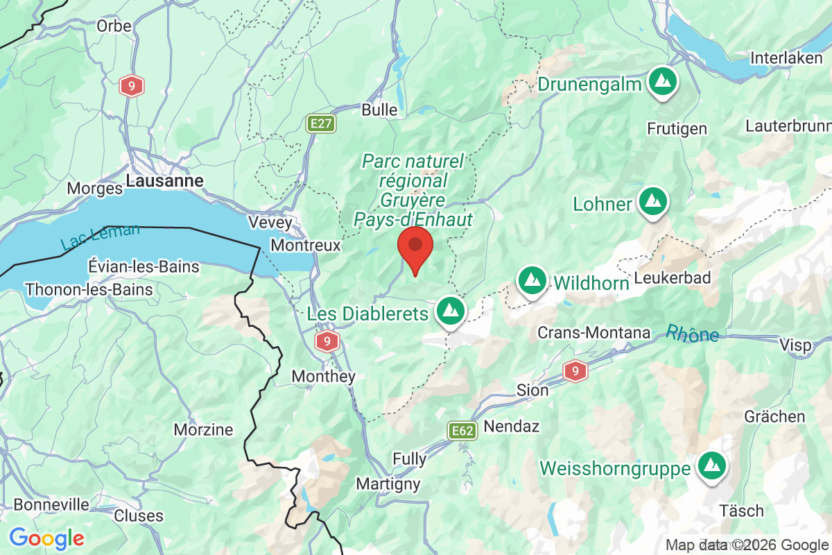 Prévisualisation de la carte
