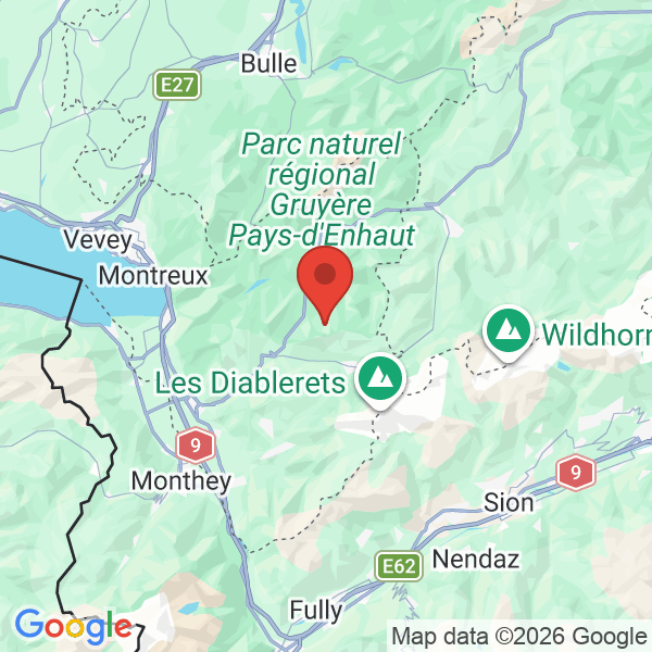Prévisualisation de la carte