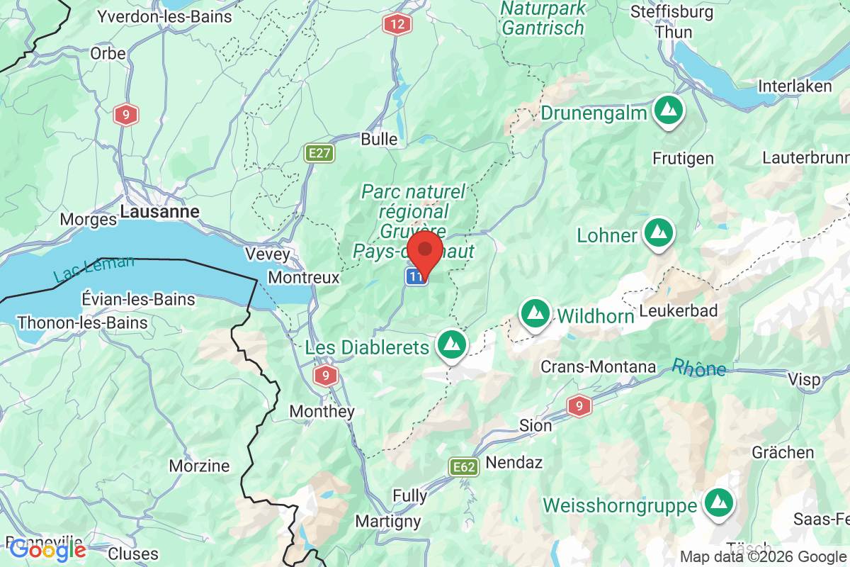 Prévisualisation de la carte