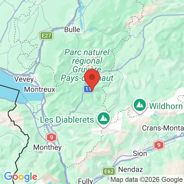 Prévisualisation de la carte