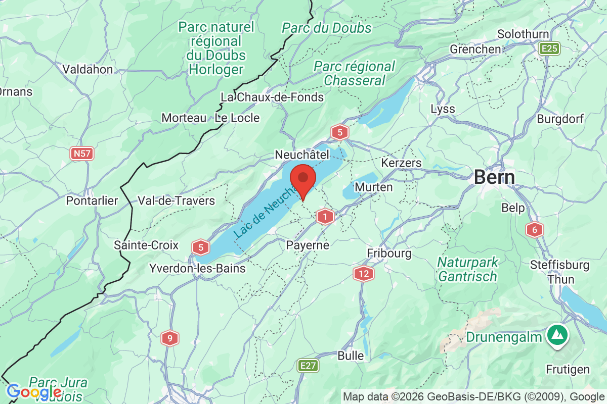 Prévisualisation de la carte