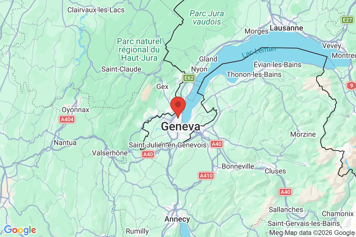 Prévisualisation de la carte
