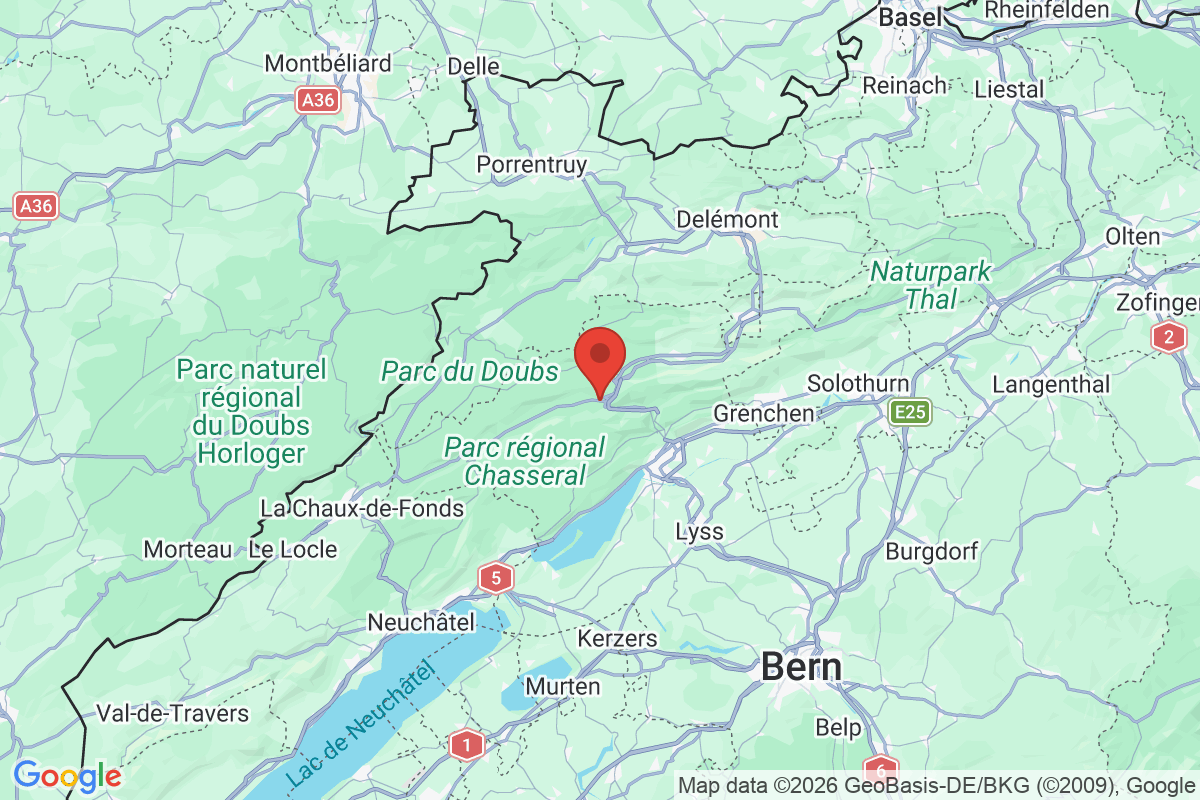 Prévisualisation de la carte