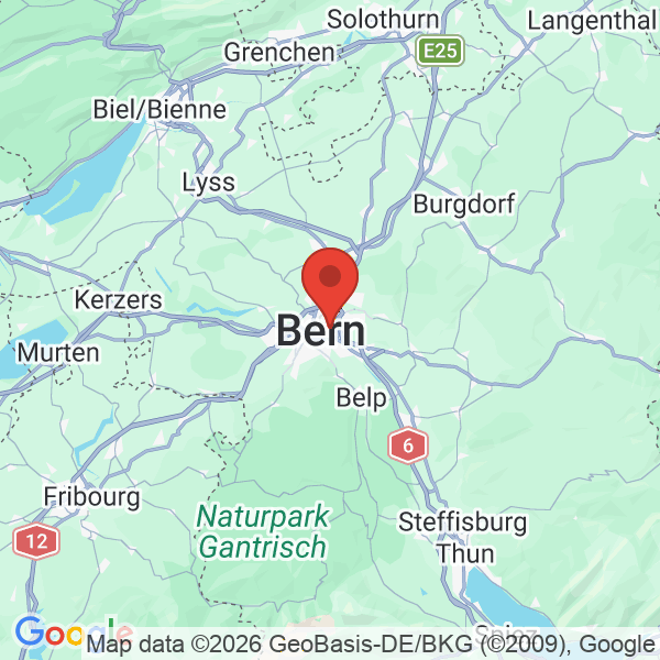 Prévisualisation de la carte