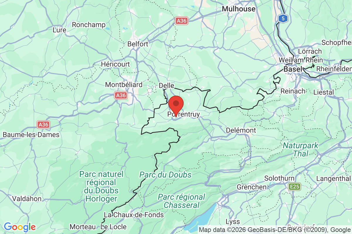 Prévisualisation de la carte