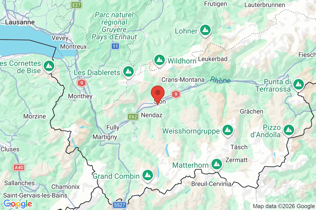 Prévisualisation de la carte
