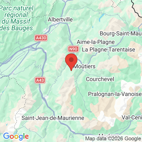 Prévisualisation de la carte