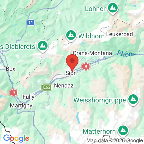 Prévisualisation de la carte