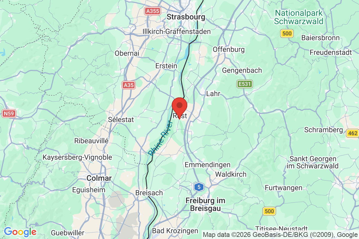 Prévisualisation de la carte