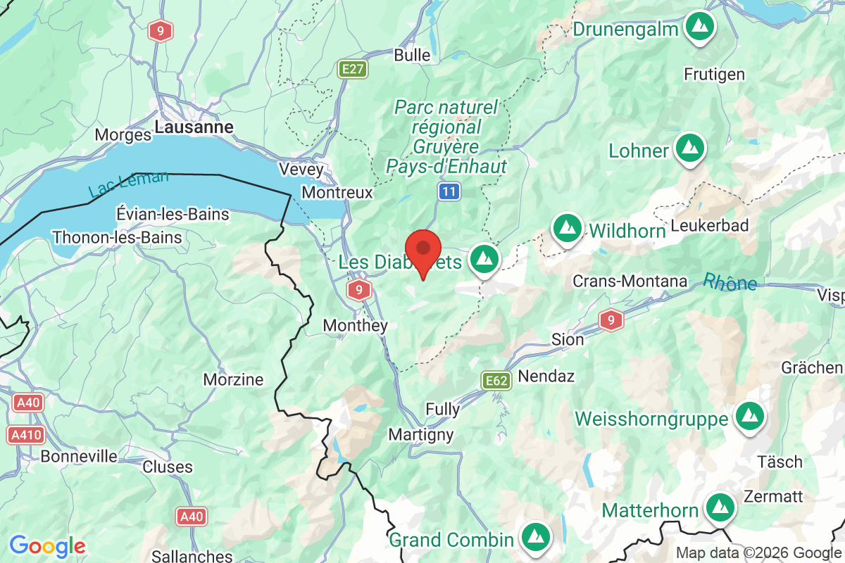Prévisualisation de la carte