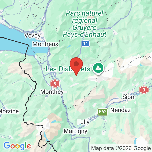 Prévisualisation de la carte
