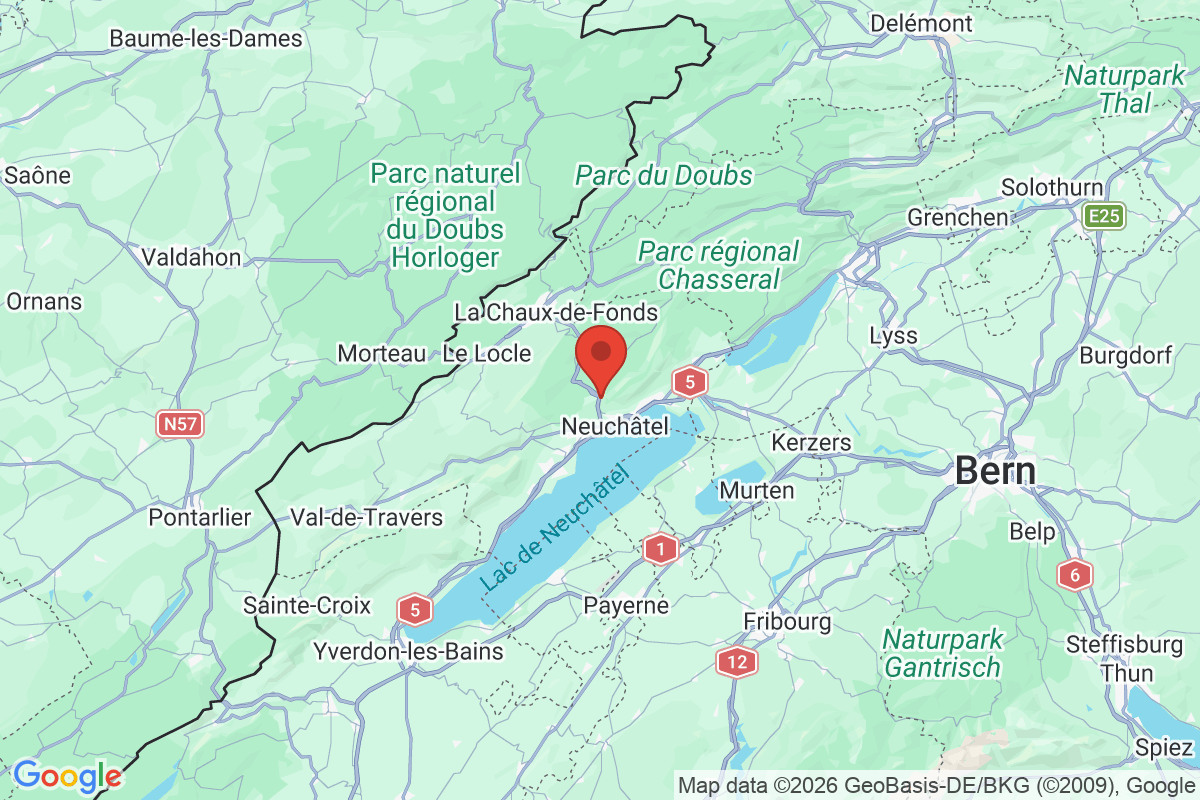 Prévisualisation de la carte