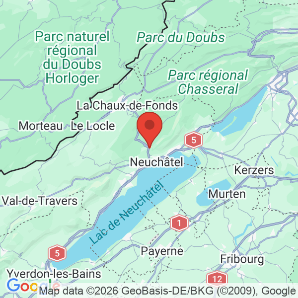 Prévisualisation de la carte
