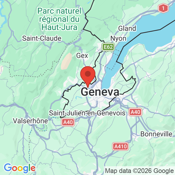 Prévisualisation de la carte