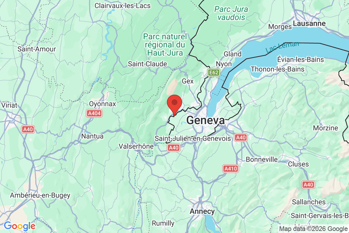 Prévisualisation de la carte