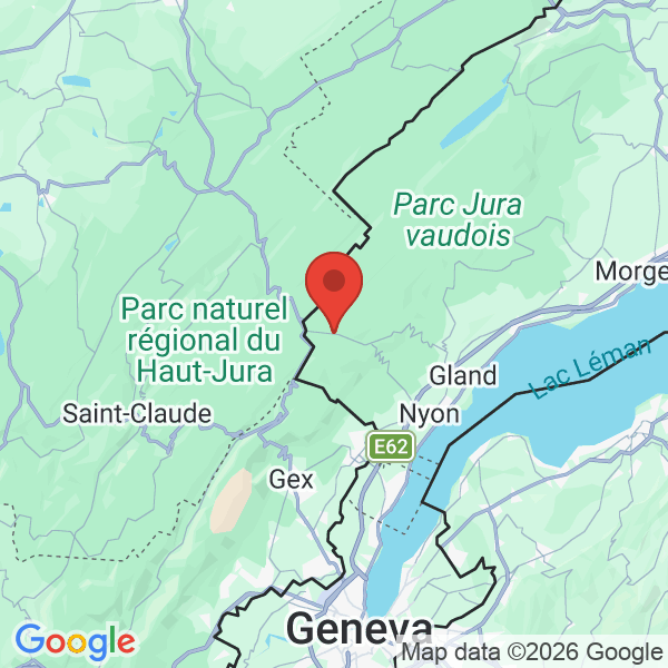 Prévisualisation de la carte