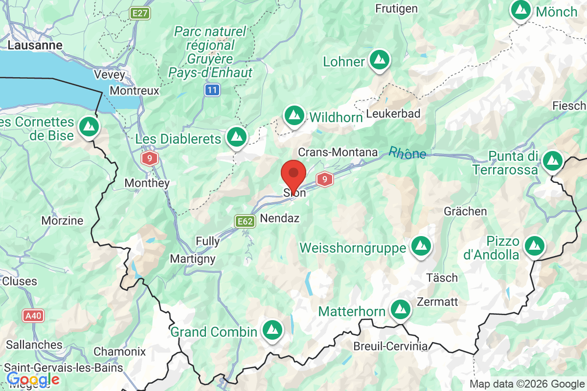 Prévisualisation de la carte