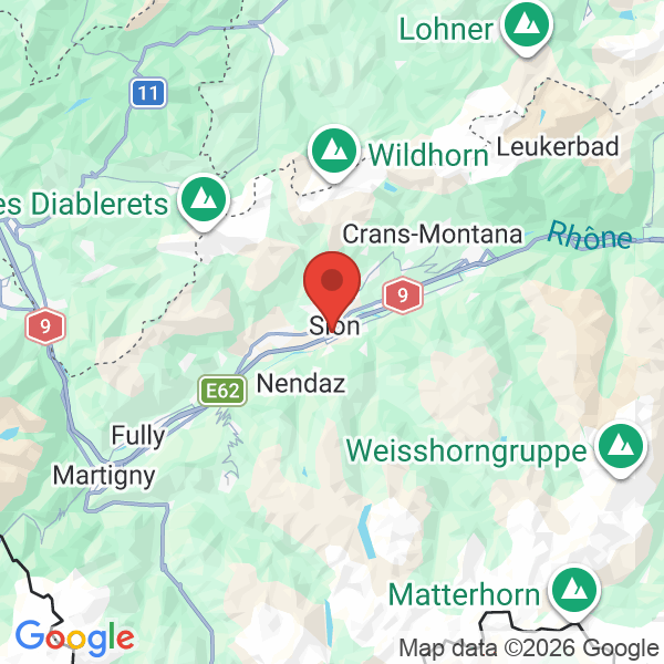 Prévisualisation de la carte