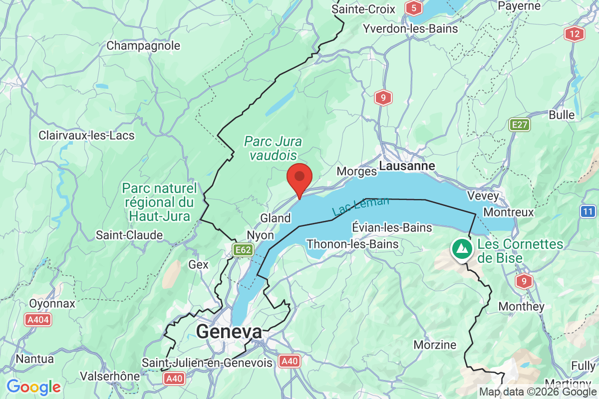 Prévisualisation de la carte