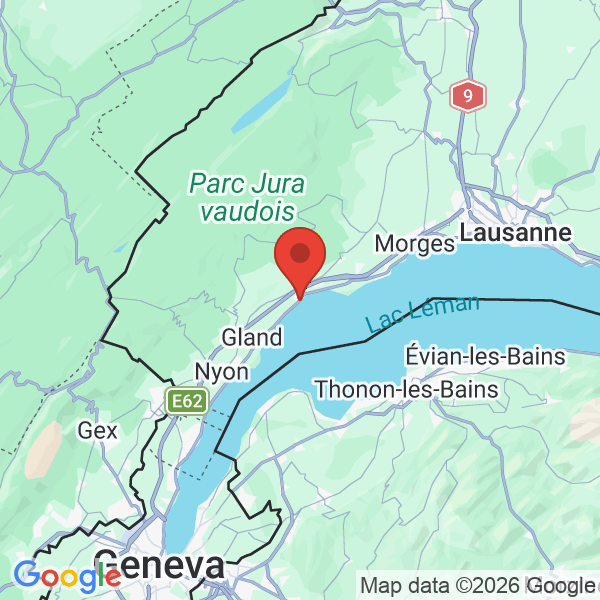 Prévisualisation de la carte