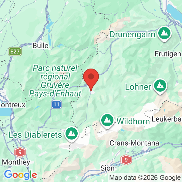 Prévisualisation de la carte