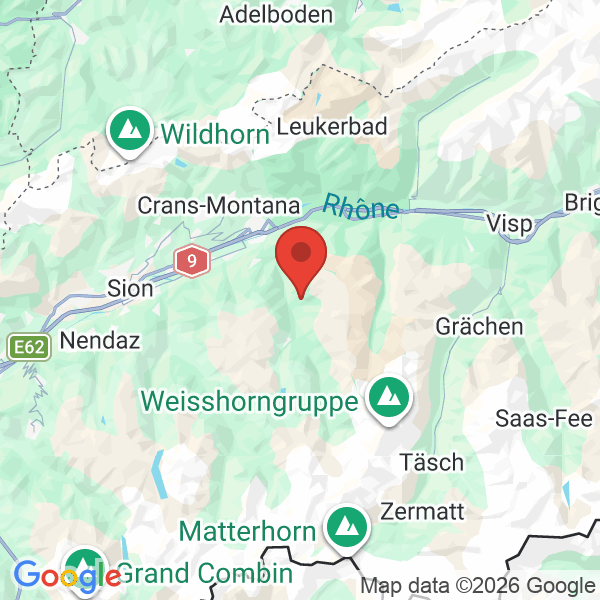 Prévisualisation de la carte