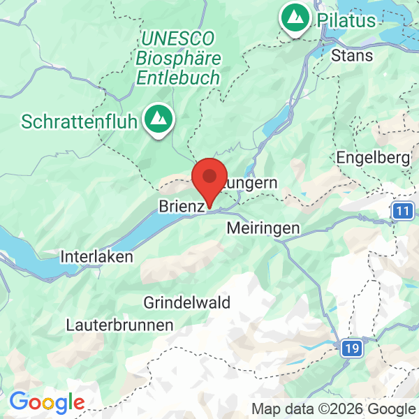 Prévisualisation de la carte