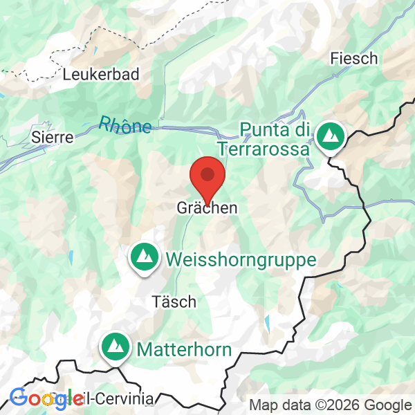 Prévisualisation de la carte