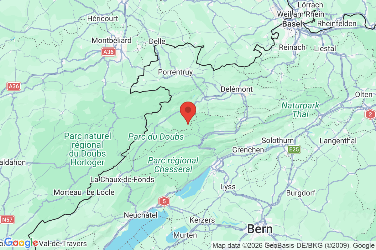 Prévisualisation de la carte