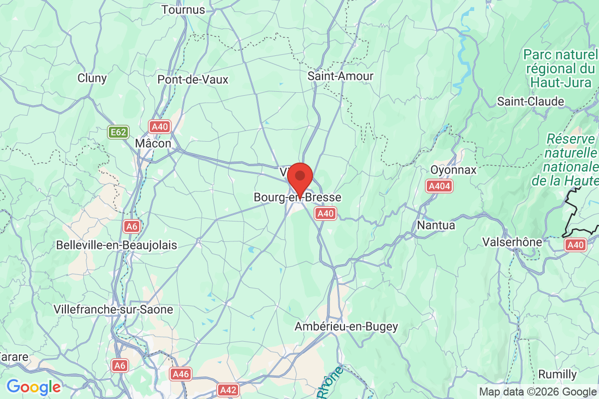 Prévisualisation de la carte