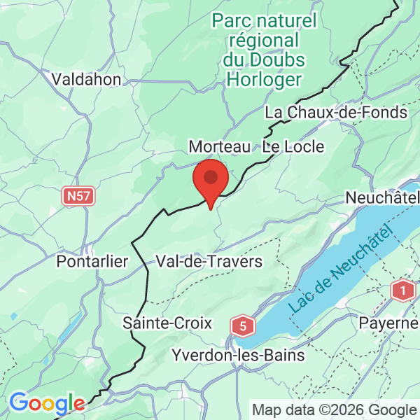 Prévisualisation de la carte