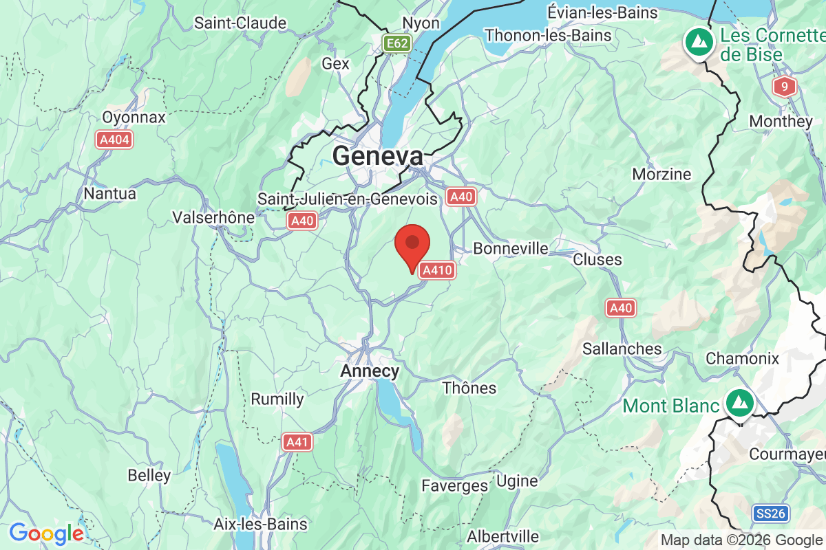 Prévisualisation de la carte