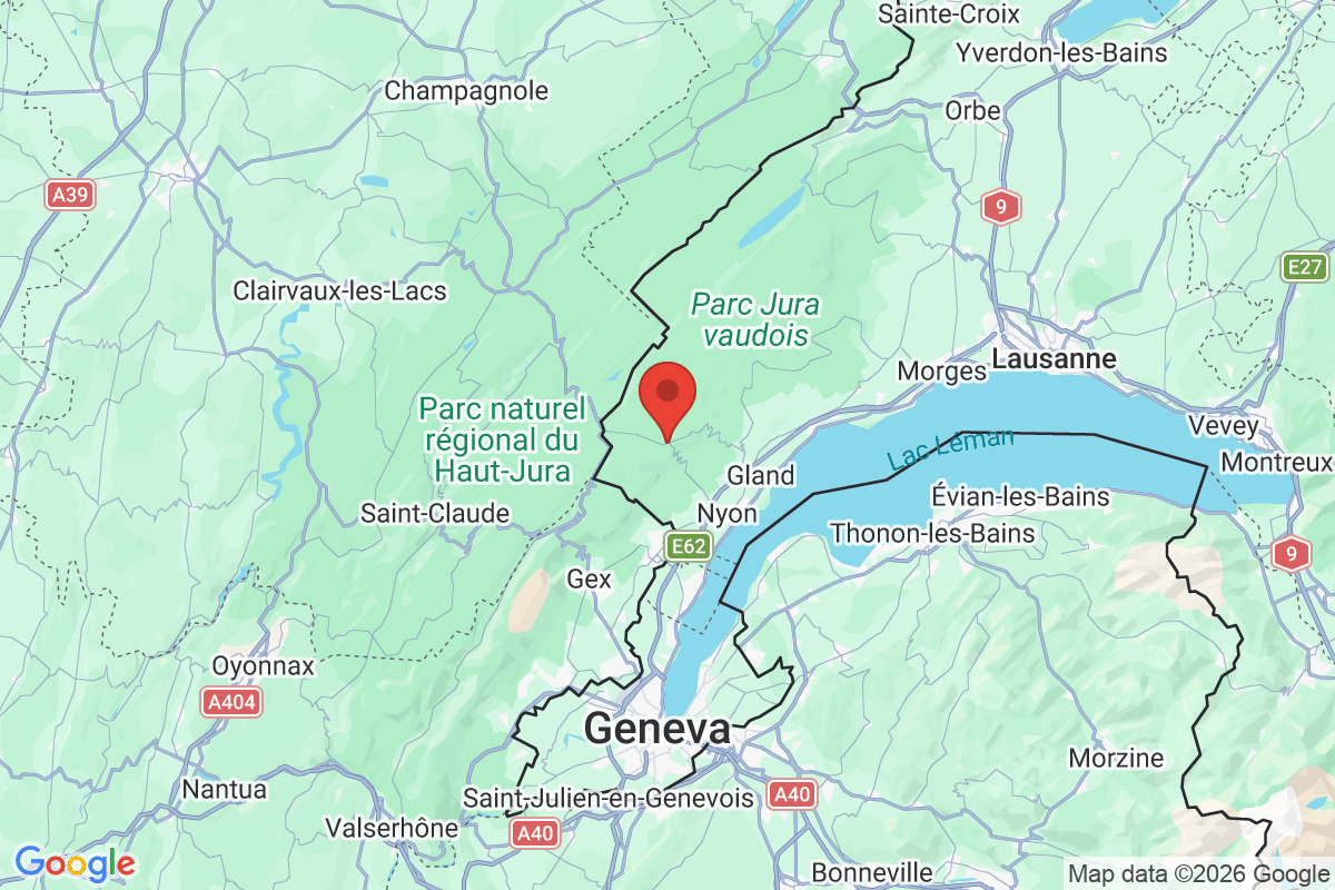 Prévisualisation de la carte