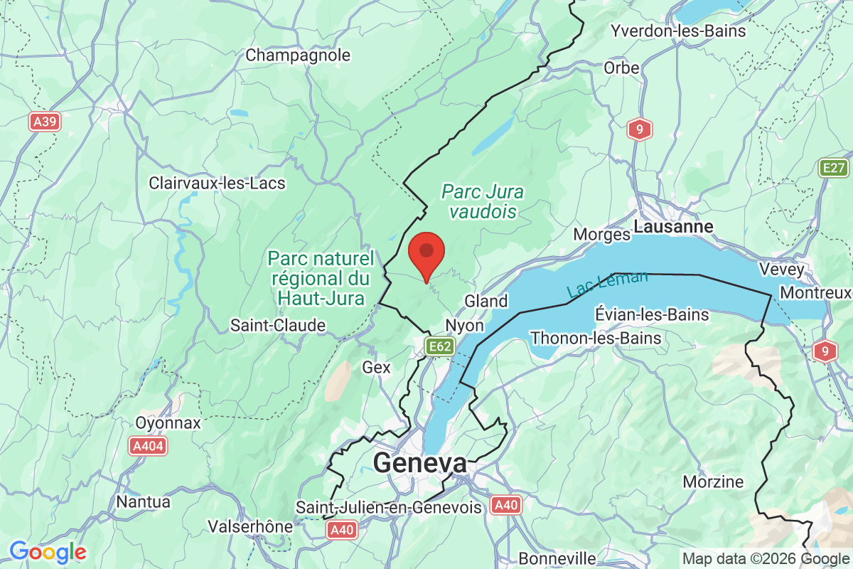 Prévisualisation de la carte