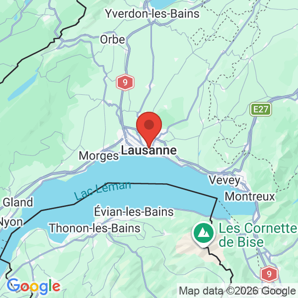 Prévisualisation de la carte