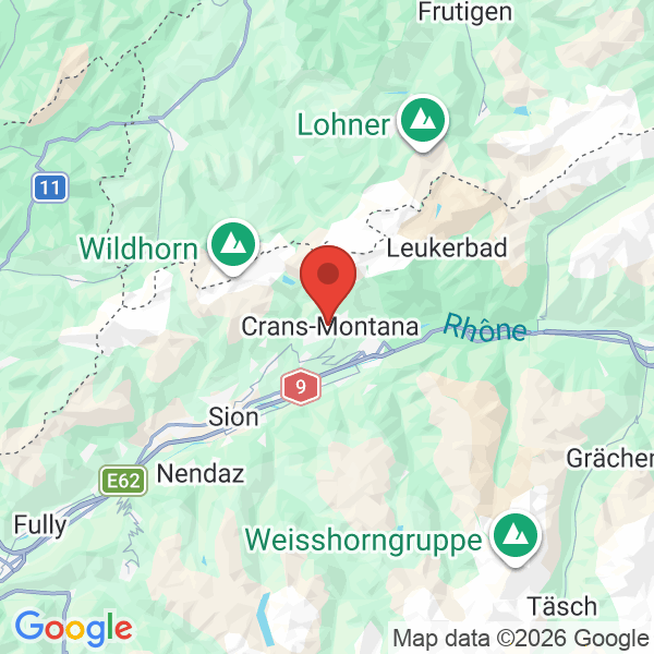 Prévisualisation de la carte