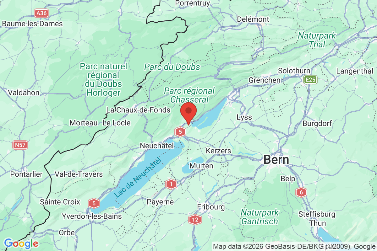 Prévisualisation de la carte