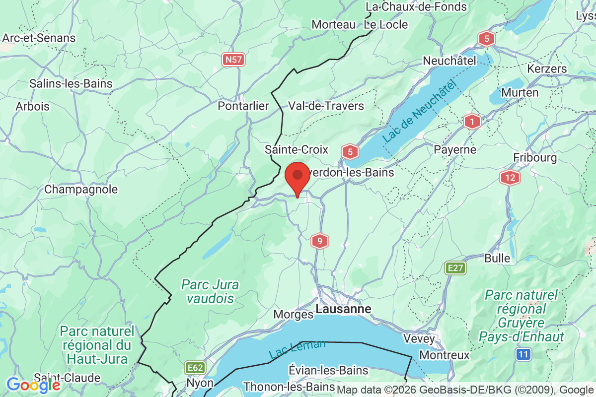 Prévisualisation de la carte