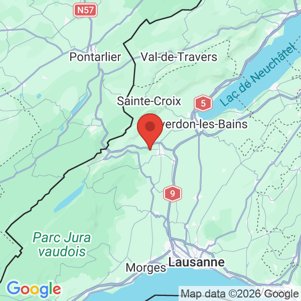 Prévisualisation de la carte