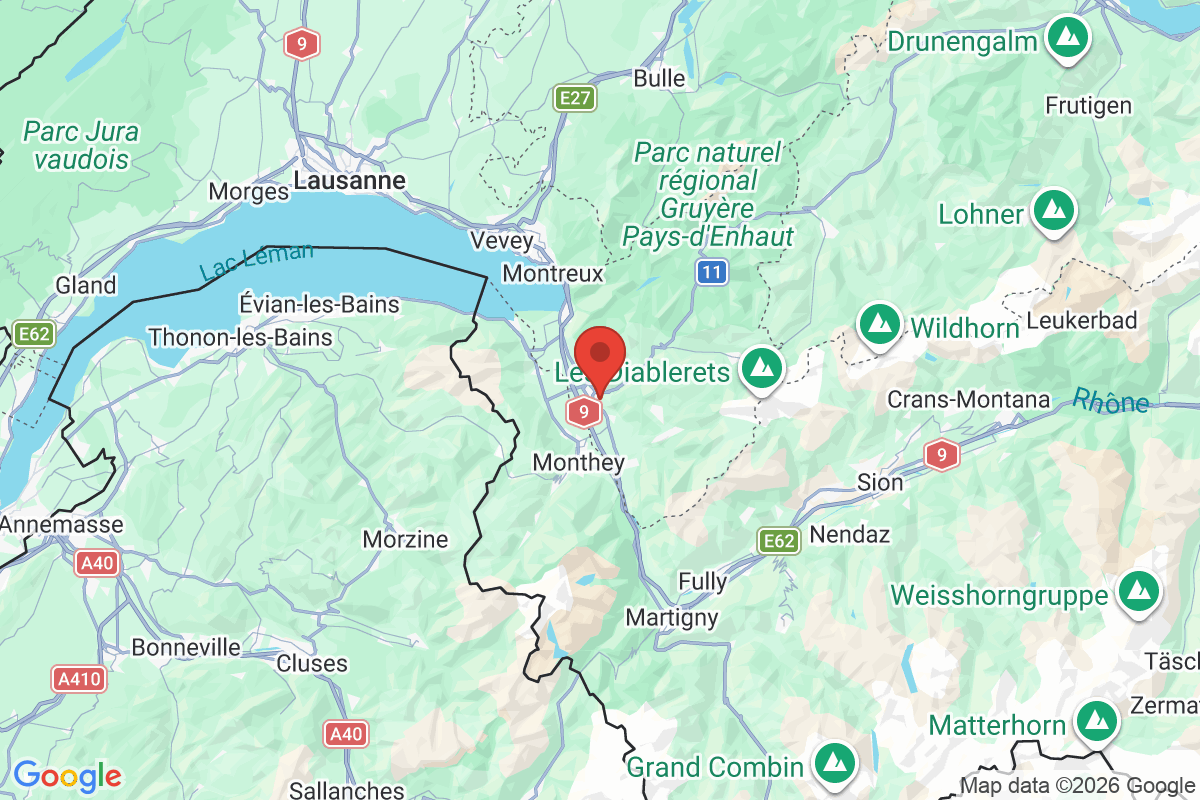 Prévisualisation de la carte