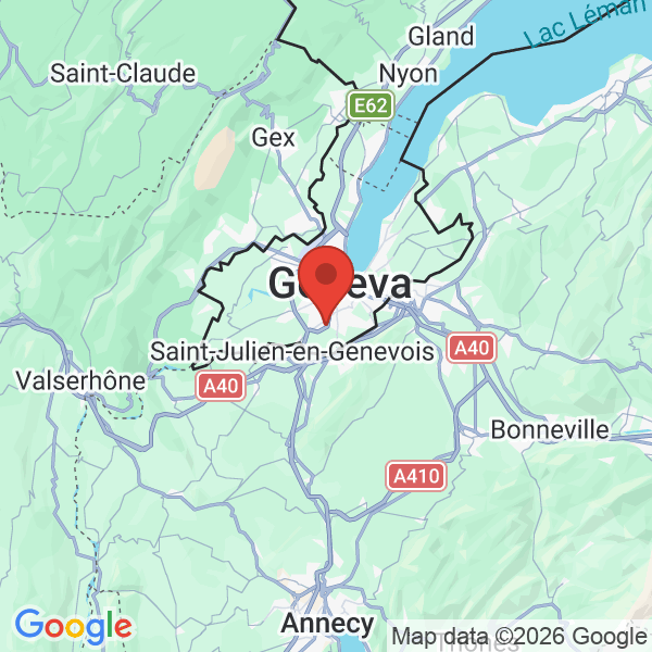 Prévisualisation de la carte